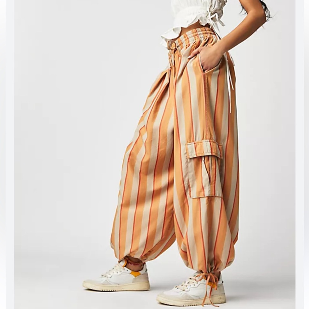 Free People Palash Yarn-Dyed Cargo Pants